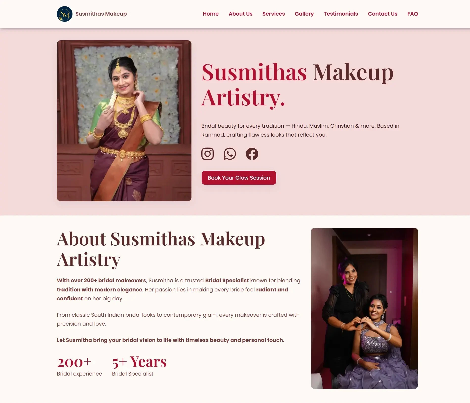 client testimonial work